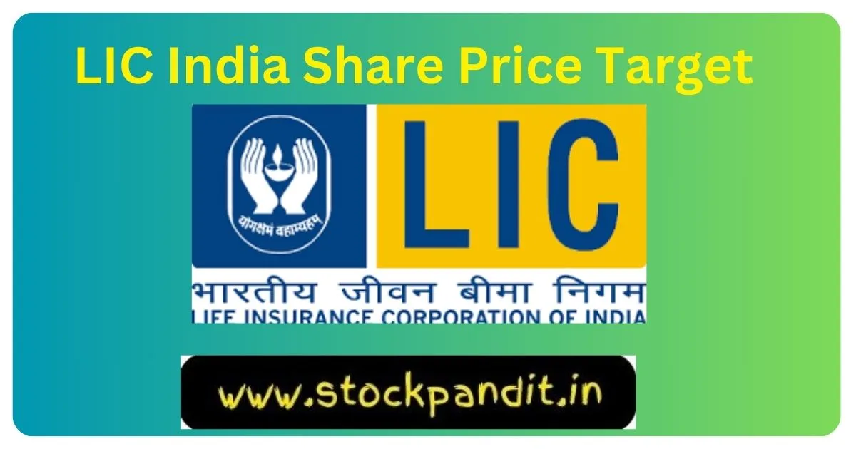 LIC India Share Price Target 2024