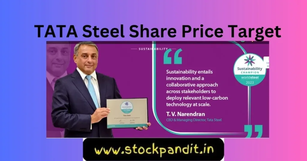 TATA Steel Share Price Target