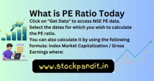 What is PE Ratio Today