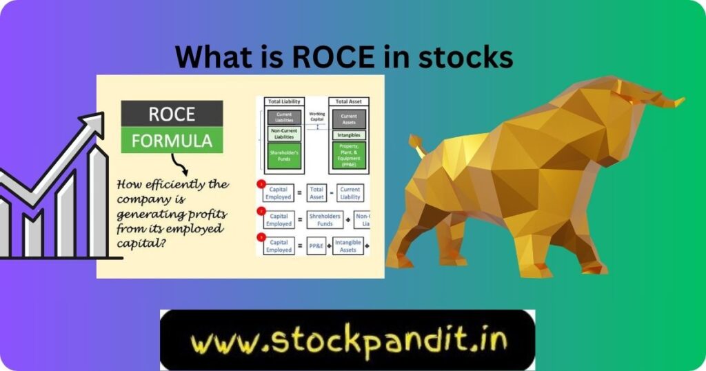 What is ROCE in stocks