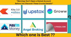 best demat account for beginners in india