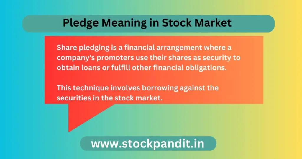 Advantages of Stock Commitments