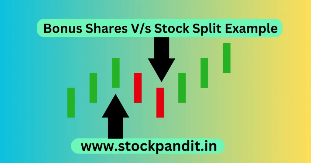 What Is Bonus Share And Stock Split Stockpandit in