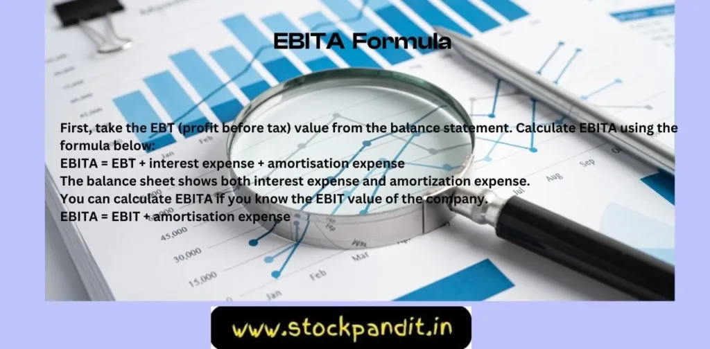 EBITA Meaning in Finance-5 Important Points