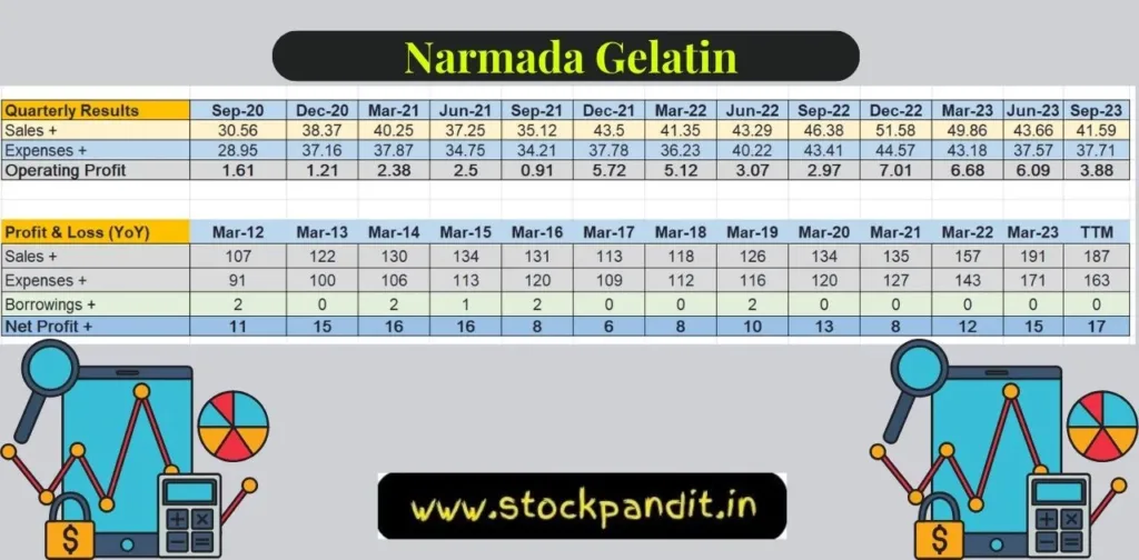 Fundamental of Narmada Gelatin