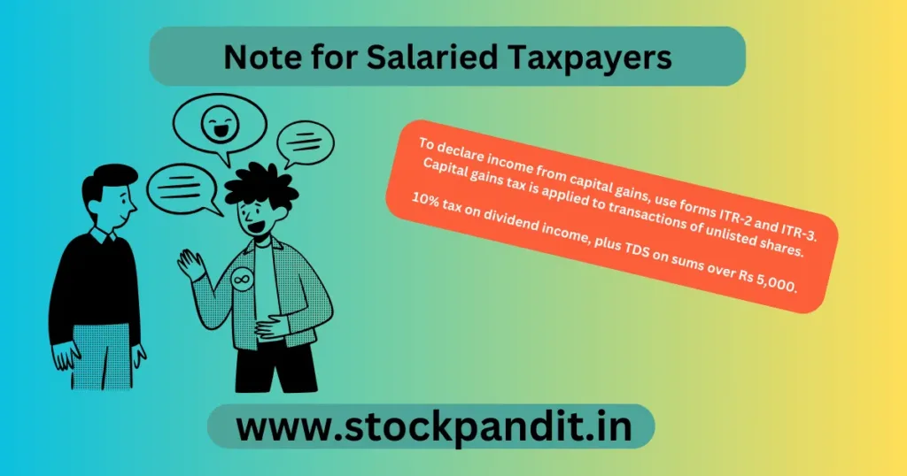 Income Tax for Central Govt. Employees