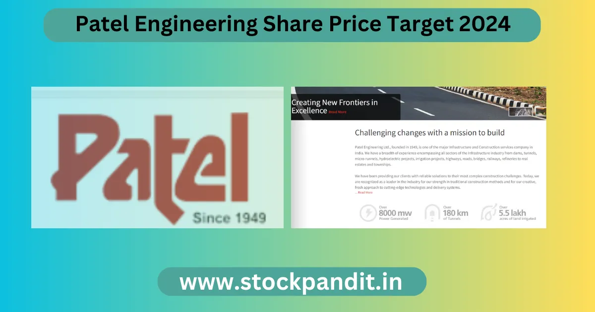 Patel Engineering Share Price Target 2024