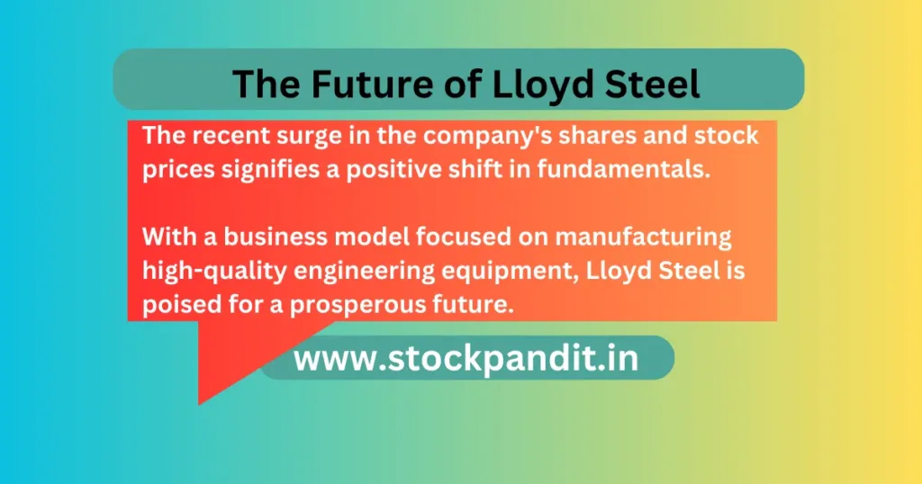The Future of Lloyd Steel