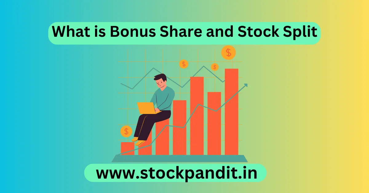 What Is Bonus Share And Stock Split Stockpandit in