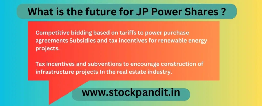 What is the future for JP Power Shares