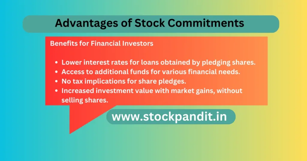 Pledge Meaning in Stock Market